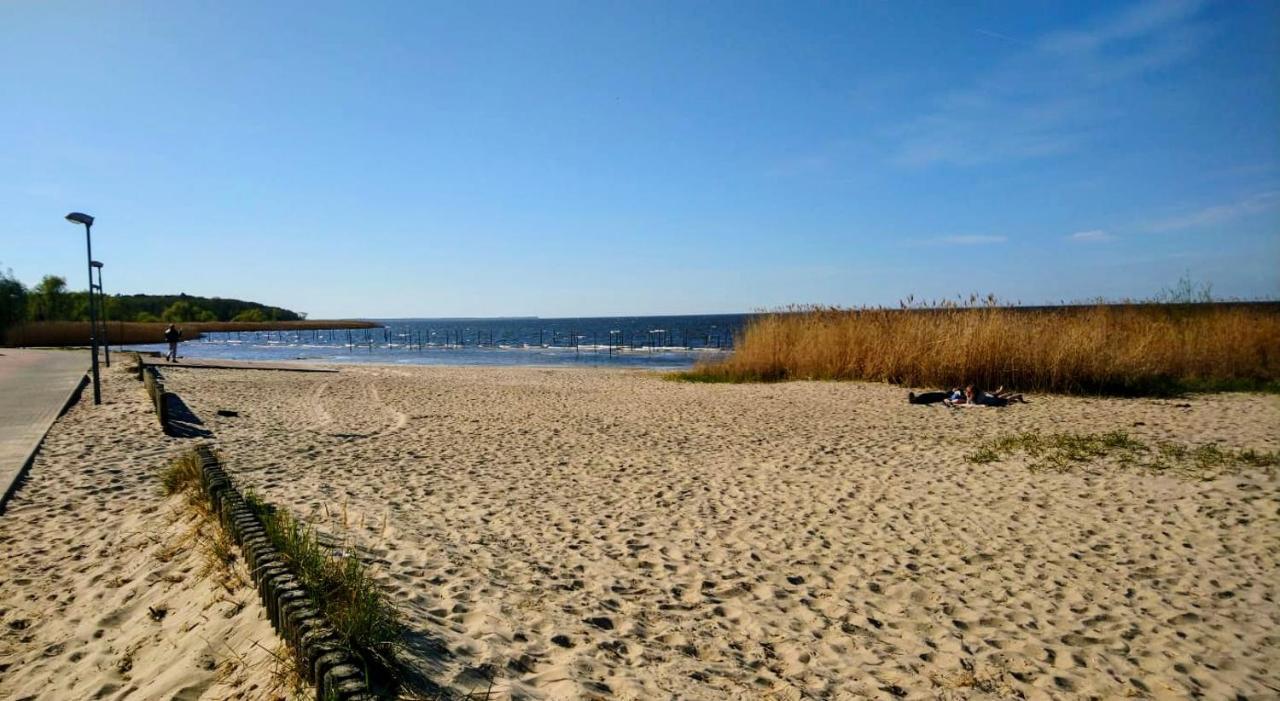 Apartments By The Beach Trzebiez Exterior foto