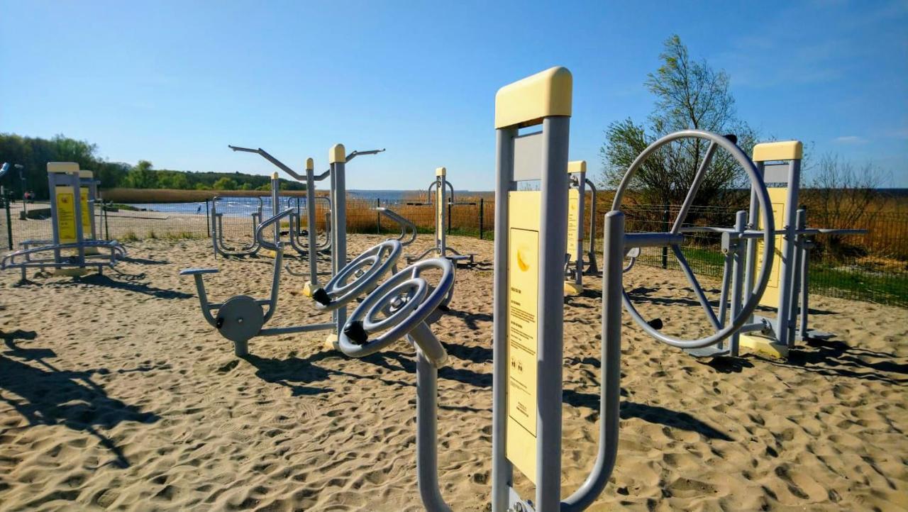 Apartments By The Beach Trzebiez Exterior foto