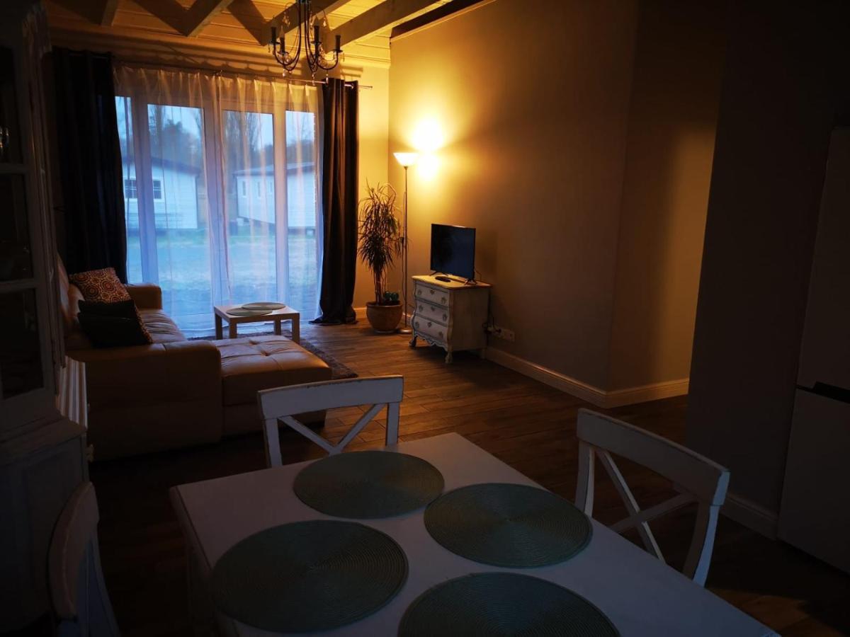 Apartments By The Beach Trzebiez Exterior foto